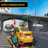 Moderner Stadttaxi-Service-Simulator